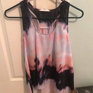 Multi color top!